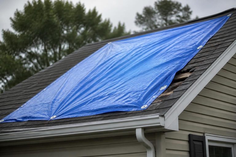 Emergency Roof Tarping